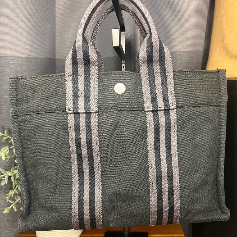 Hermes Fourre Tote Bag